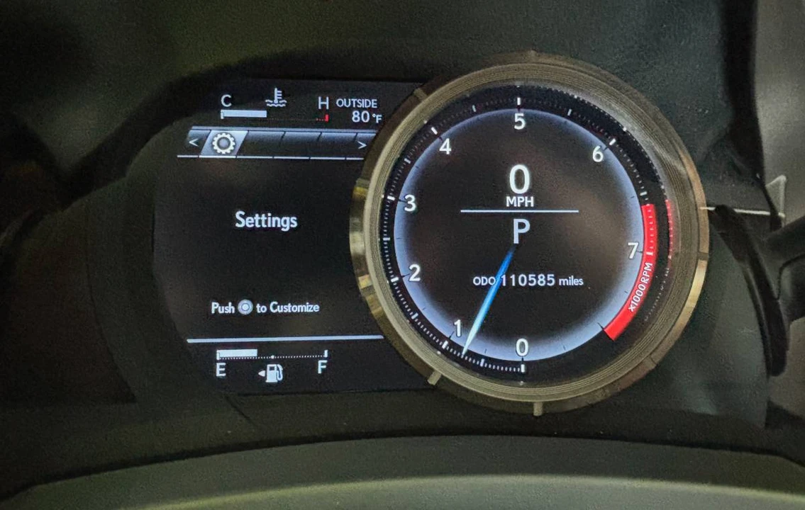 2016 Lexus IS 3rd Gen - Image 14 of 22