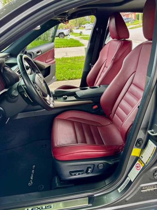 2016 Lexus IS 3rd Gen - Image 5 of 22