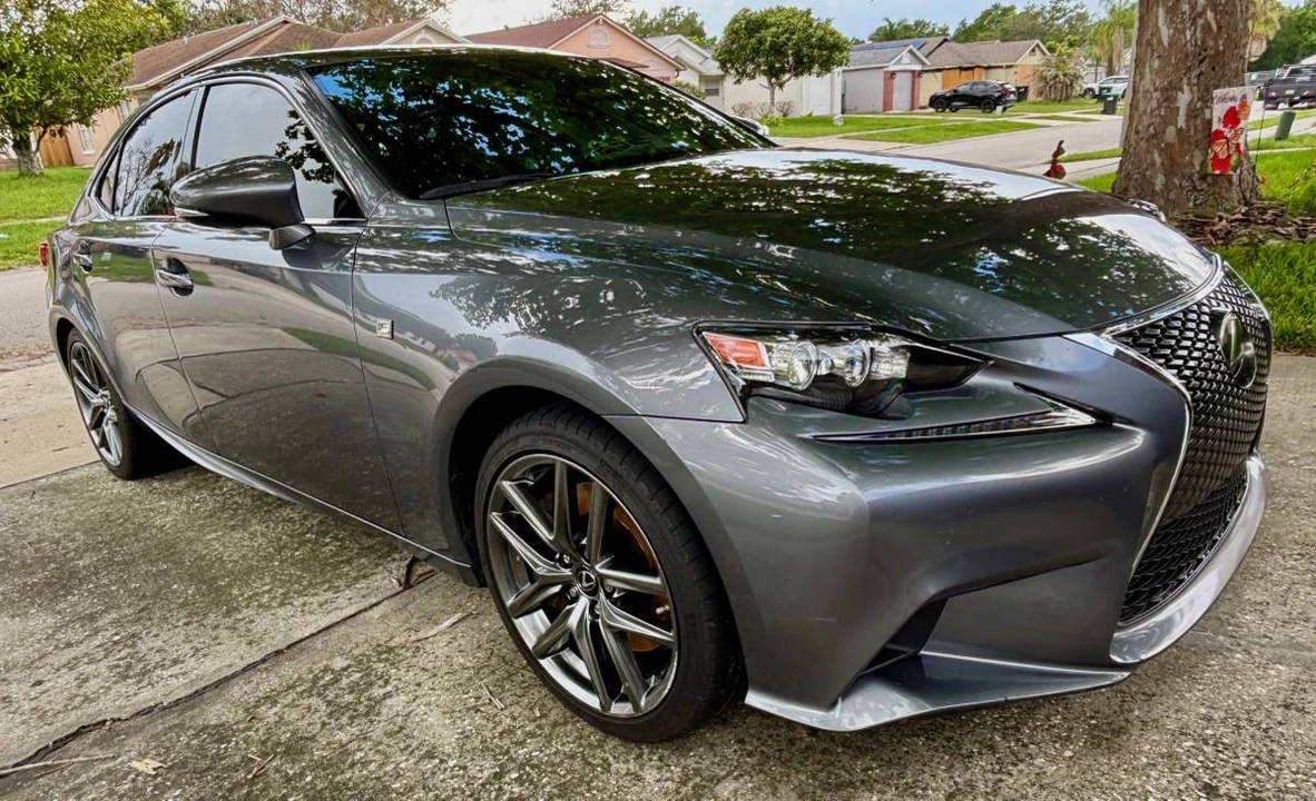 2016 Lexus IS 3rd Gen - Image 2 of 22
