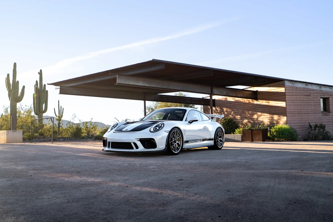 2018 Porsche 991 GT3 - Image 4 of 31