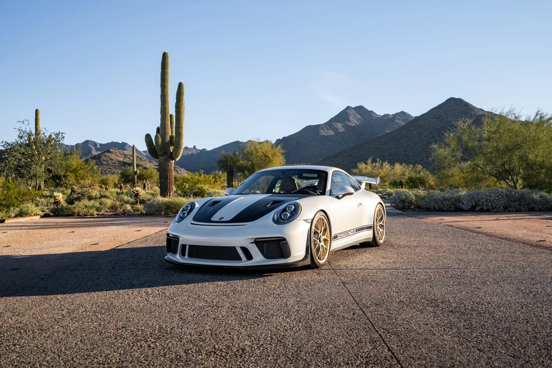 2018 Porsche 991 GT3 - Image 5 of 31