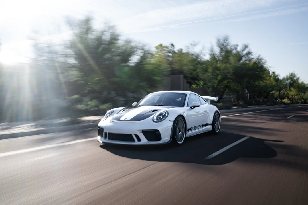 2018 Porsche 991 GT3 - Image 2 of 31