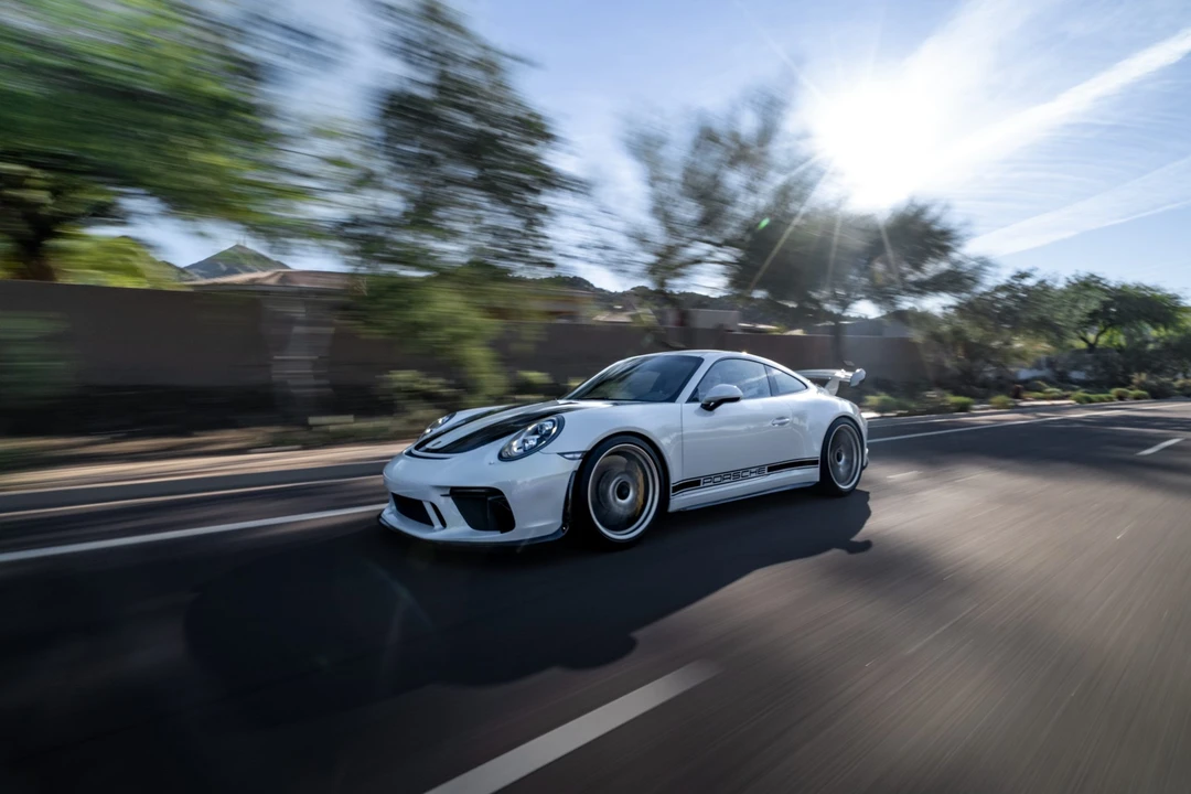 2018 Porsche 991 GT3 - Image 3 of 31