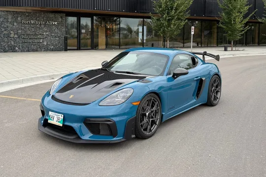 2024 Porsche 718 Cayman GT4 RS Weissach