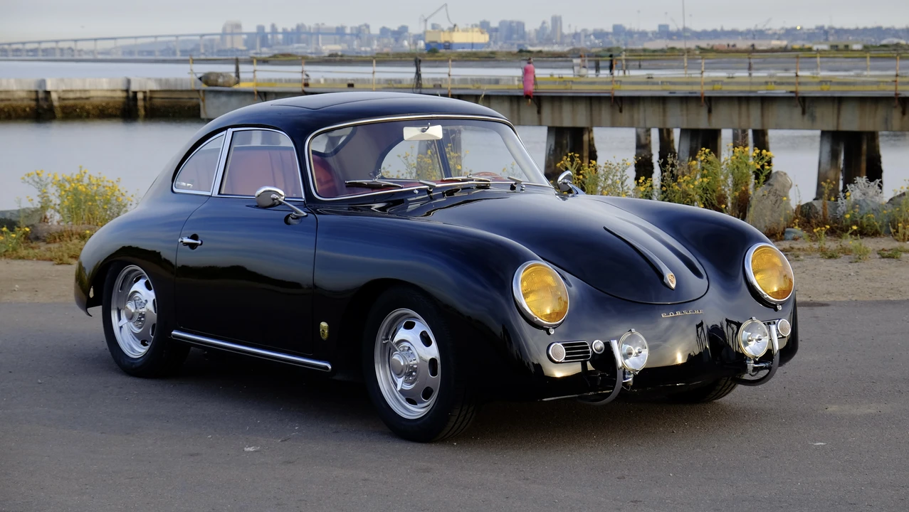 1957 Porsche 356 A - Image 25 of 31