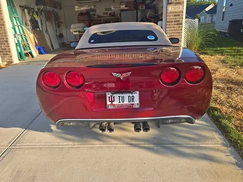 2007 Corvette C6 Convertible