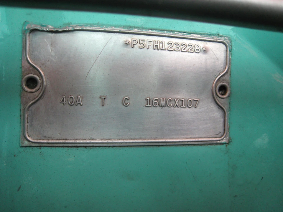 1955 Ford Thunderbird 1st Gen - Image 3 of 7