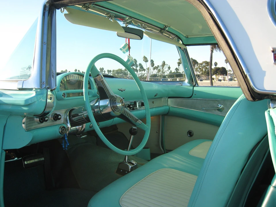 1955 Ford Thunderbird 1st Gen - Image 7 of 7