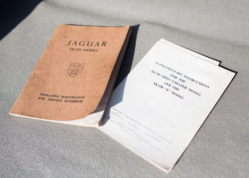 1959 Jaguar XK150 S - Image 13 of 31