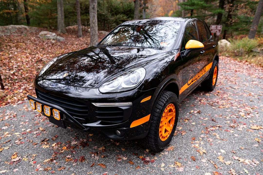 2017 Porsche 958 Cayenne - Image 24 of 31
