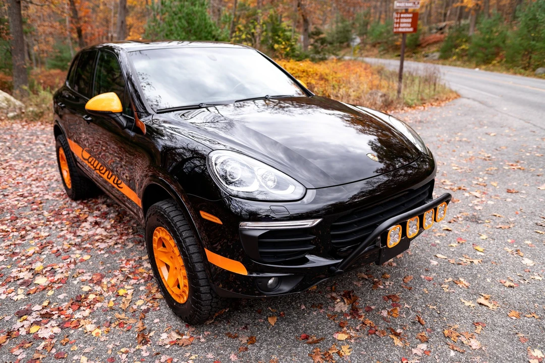 2017 Porsche 958 Cayenne - Image 23 of 31