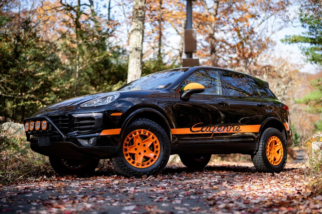 2017 Porsche 958 Cayenne - Image 5 of 31