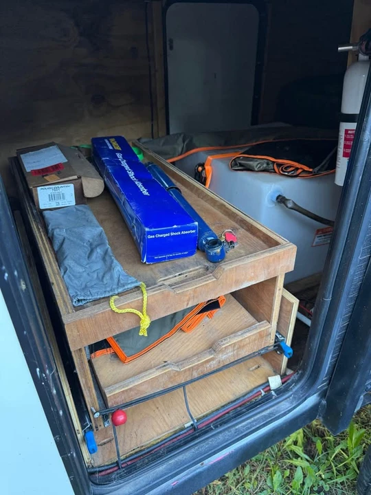 Parts & Memorabilia Trailers - Image 4 of 10