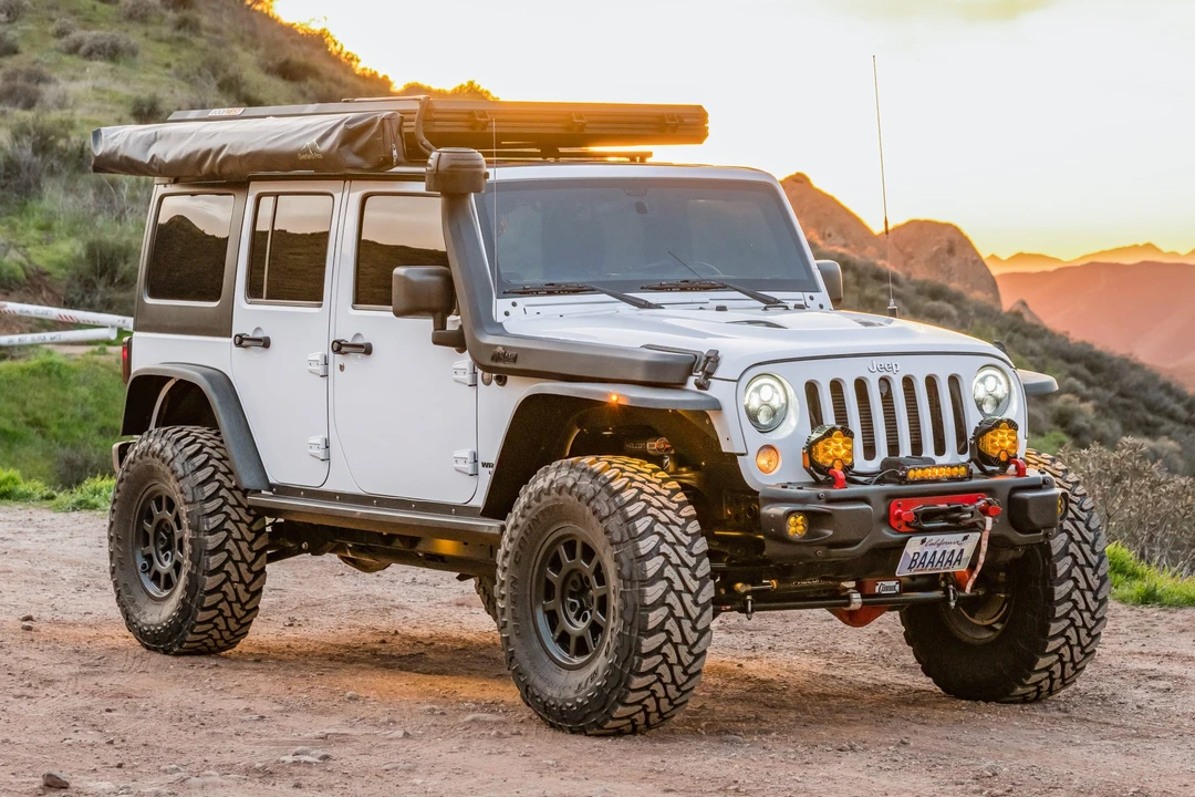2017 Jeep JK Wrangler - Image 3 of 31