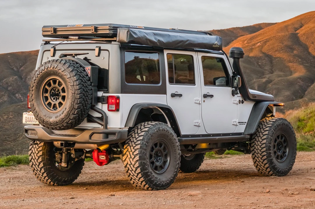 2017 Jeep JK Wrangler - Image 5 of 31