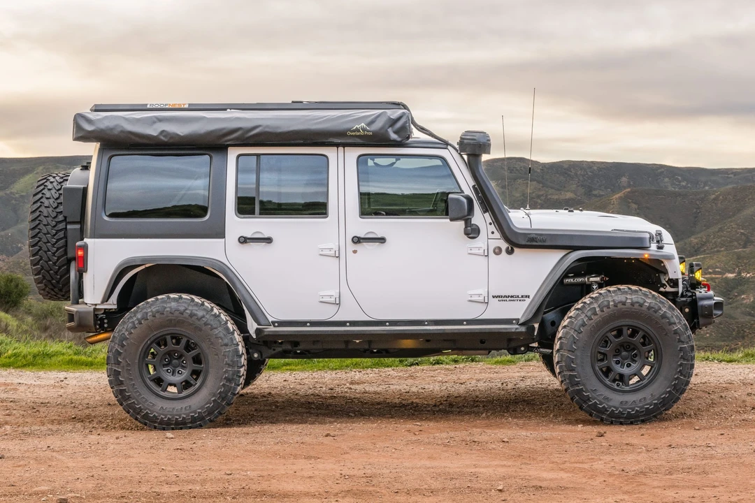 2017 Jeep JK Wrangler - Image 4 of 31