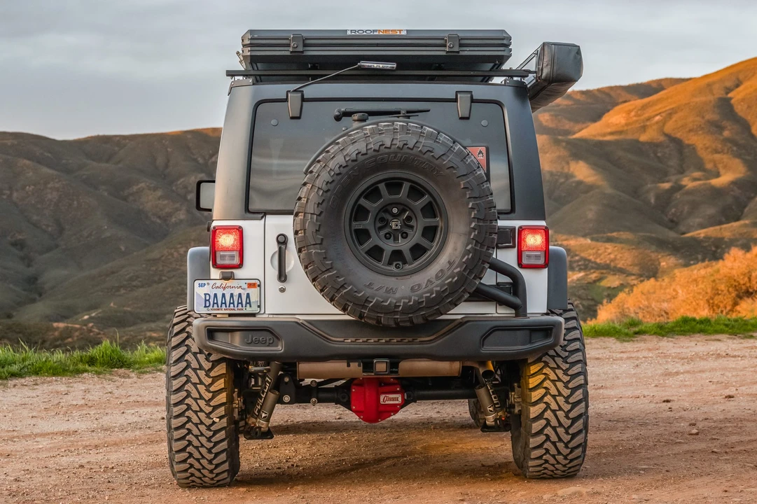 2017 Jeep JK Wrangler - Image 6 of 31