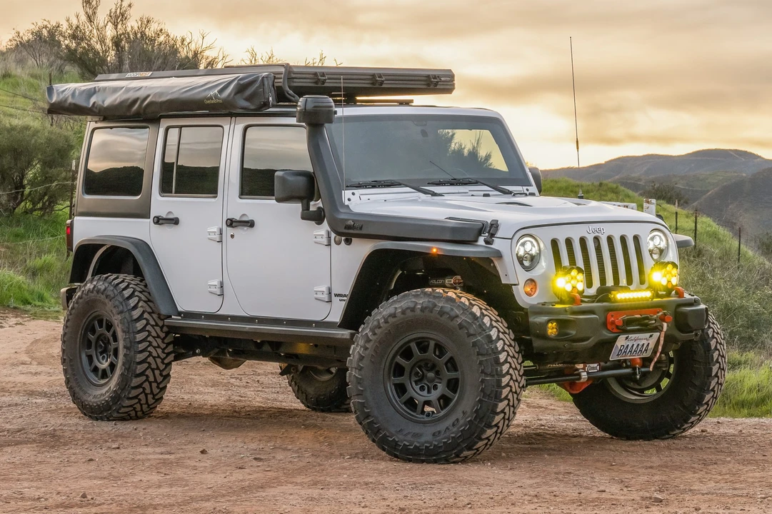 2017 Jeep JK Wrangler - Image 9 of 31