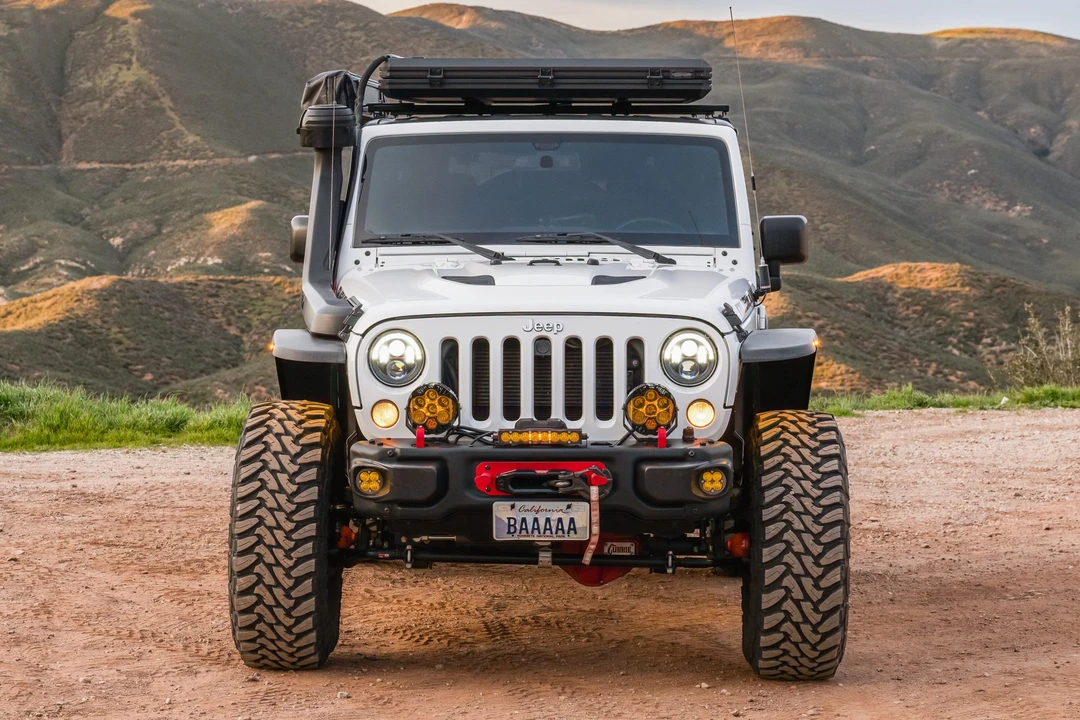 2017 Jeep JK Wrangler - Image 2 of 31