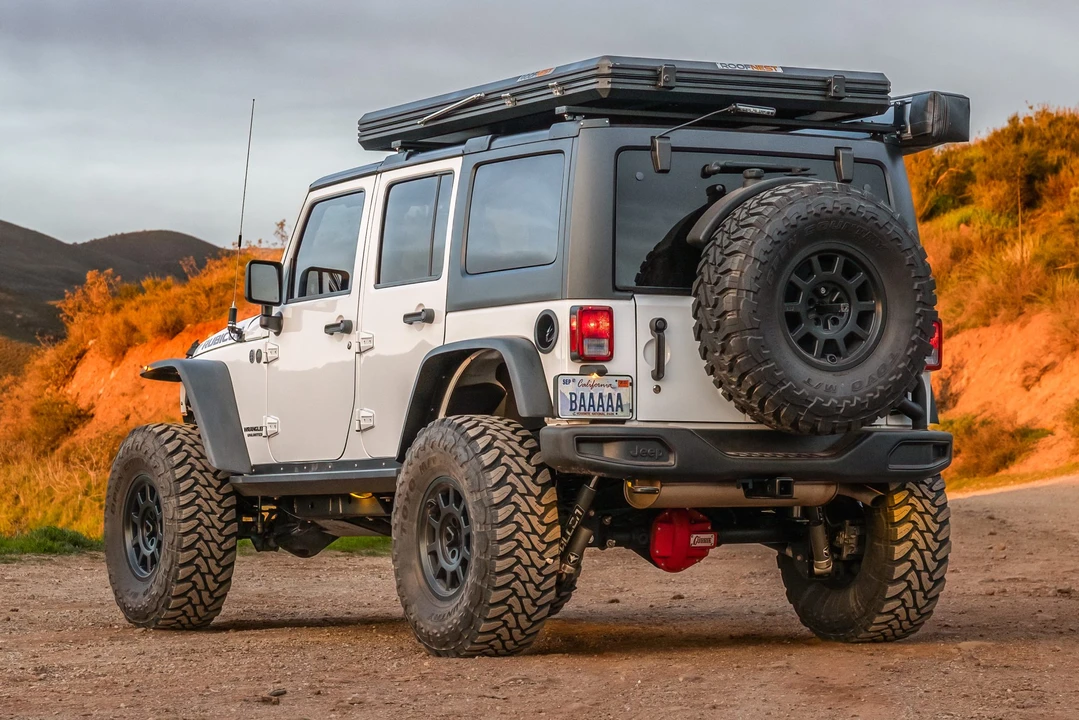 2017 Jeep JK Wrangler - Image 7 of 31