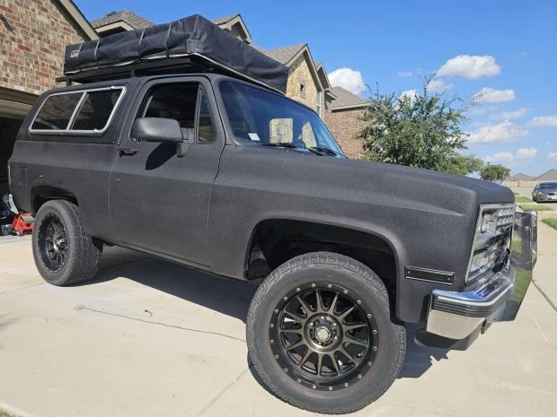 1990 Chevrolet K5 Blazer 2nd Gen - Image 3 of 9