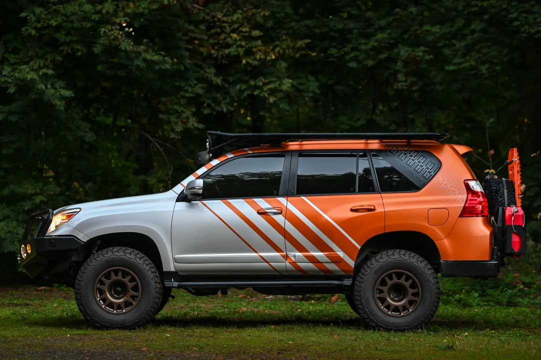 2013 Lexus GX 2nd Gen - Image 11 of 31