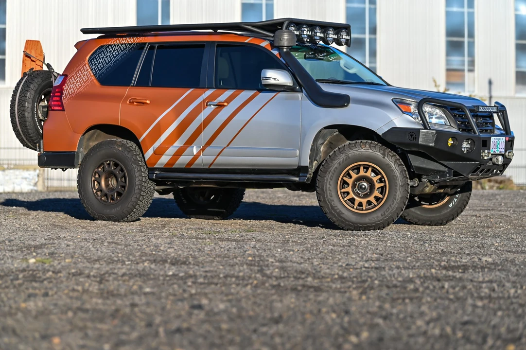 2013 Lexus GX 2nd Gen - Image 6 of 31