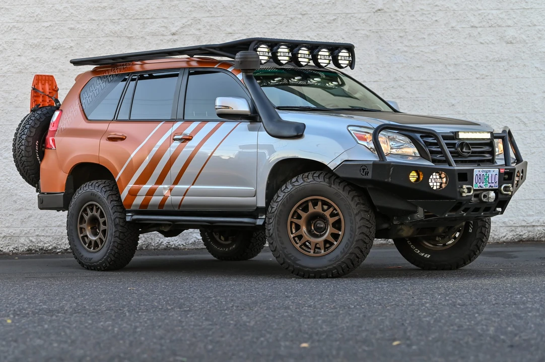 2013 Lexus GX 2nd Gen - Image 21 of 31