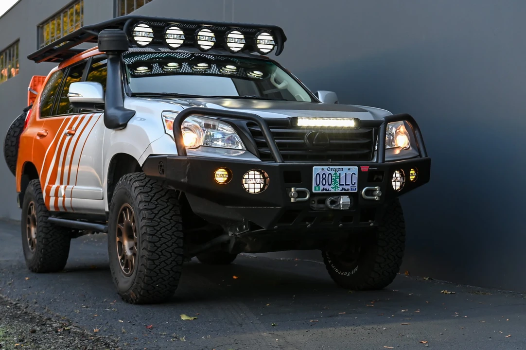 2013 Lexus GX 2nd Gen - Image 18 of 31