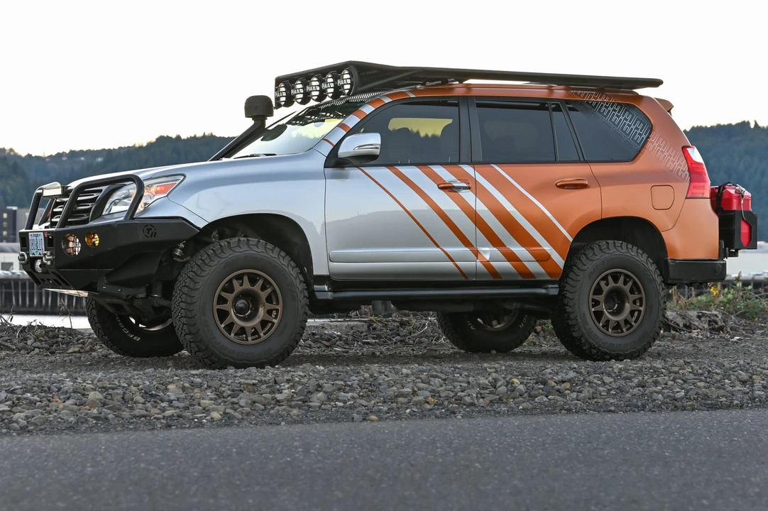 2013 Lexus GX 2nd Gen - Image 13 of 31