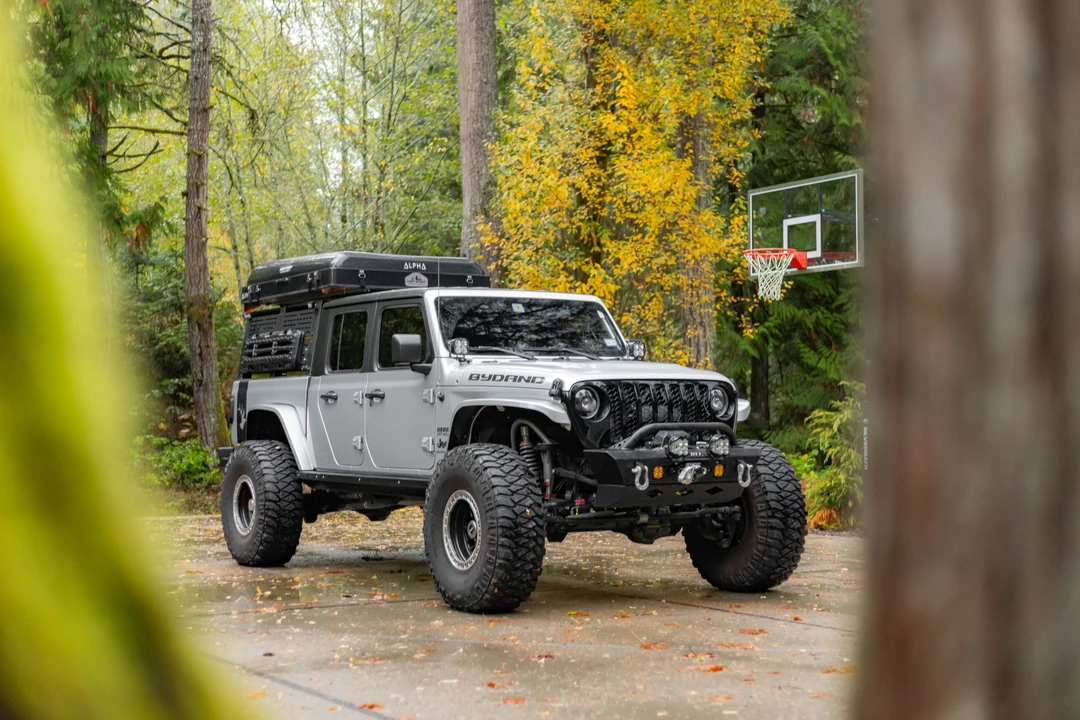 2022 Jeep JT Gladiator - Image 8 of 31