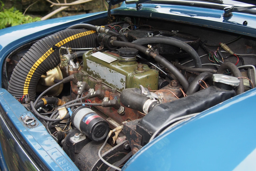 1966 Morris - Image 12 of 15