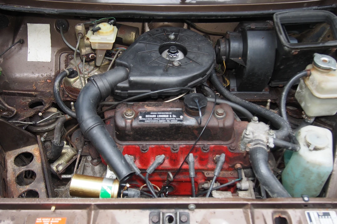 1981 Austin Mini - Image 10 of 10