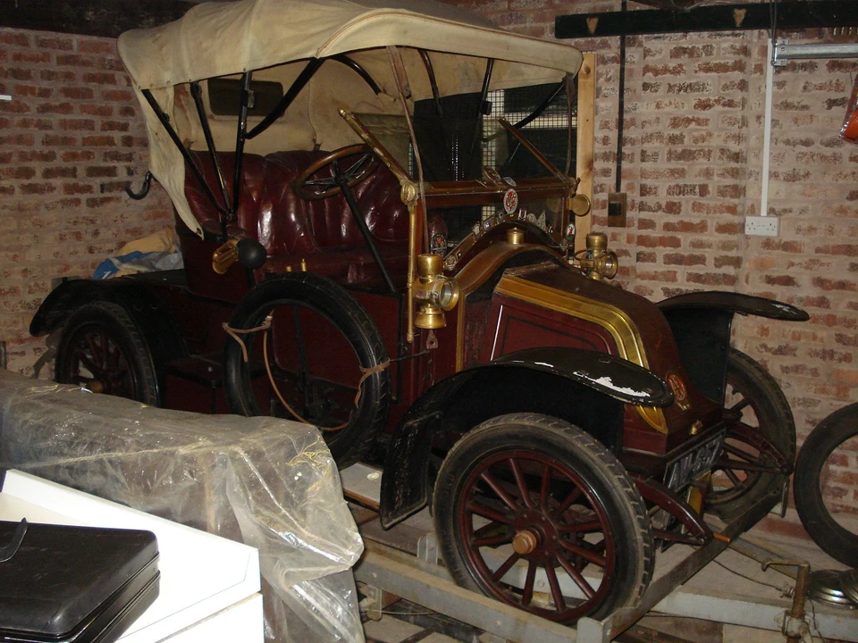 1909 Renault - Image 3 of 6