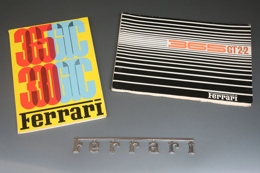 1969 Ferrari 365 GTC & GTS - Image 3 of 12