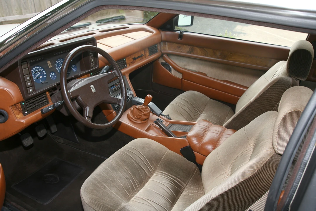 1983 Maserati Biturbo - Image 5 of 5