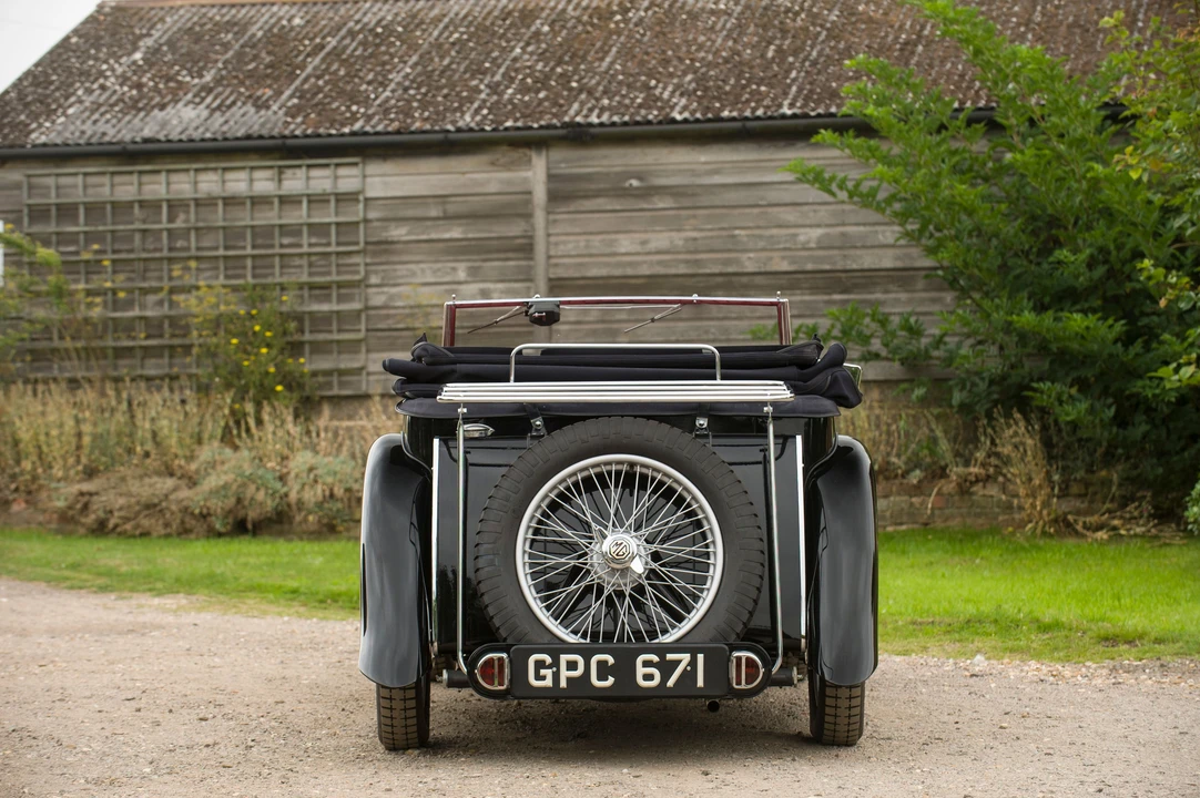 1938 MG TA - Image 20 of 25