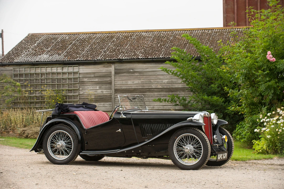 1938 MG TA - Image 9 of 25
