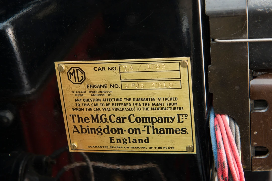 1938 MG TA - Image 16 of 25