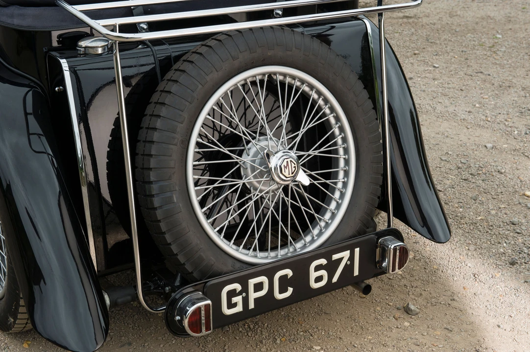 1938 MG TA - Image 11 of 25