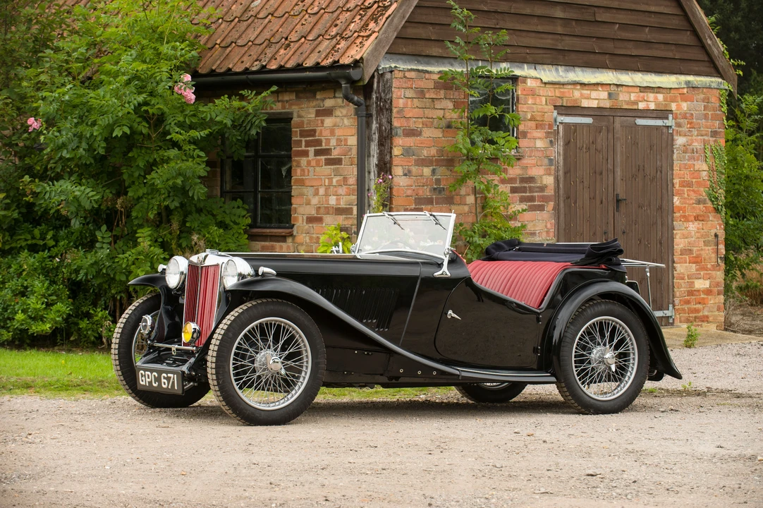 1938 MG TA - Image 22 of 25