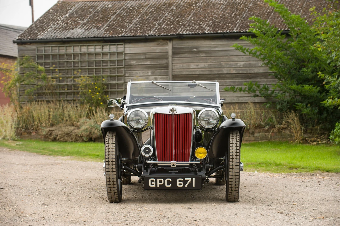 1938 MG TA - Image 5 of 25