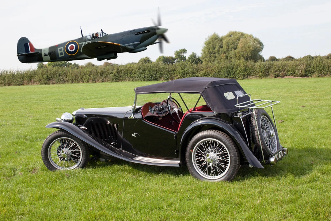 1938 MG TA - Image 25 of 25