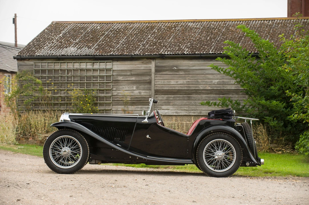 1938 MG TA - Image 3 of 25