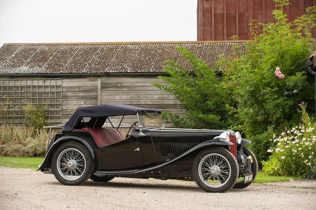 1938 MG TA - Image 24 of 25