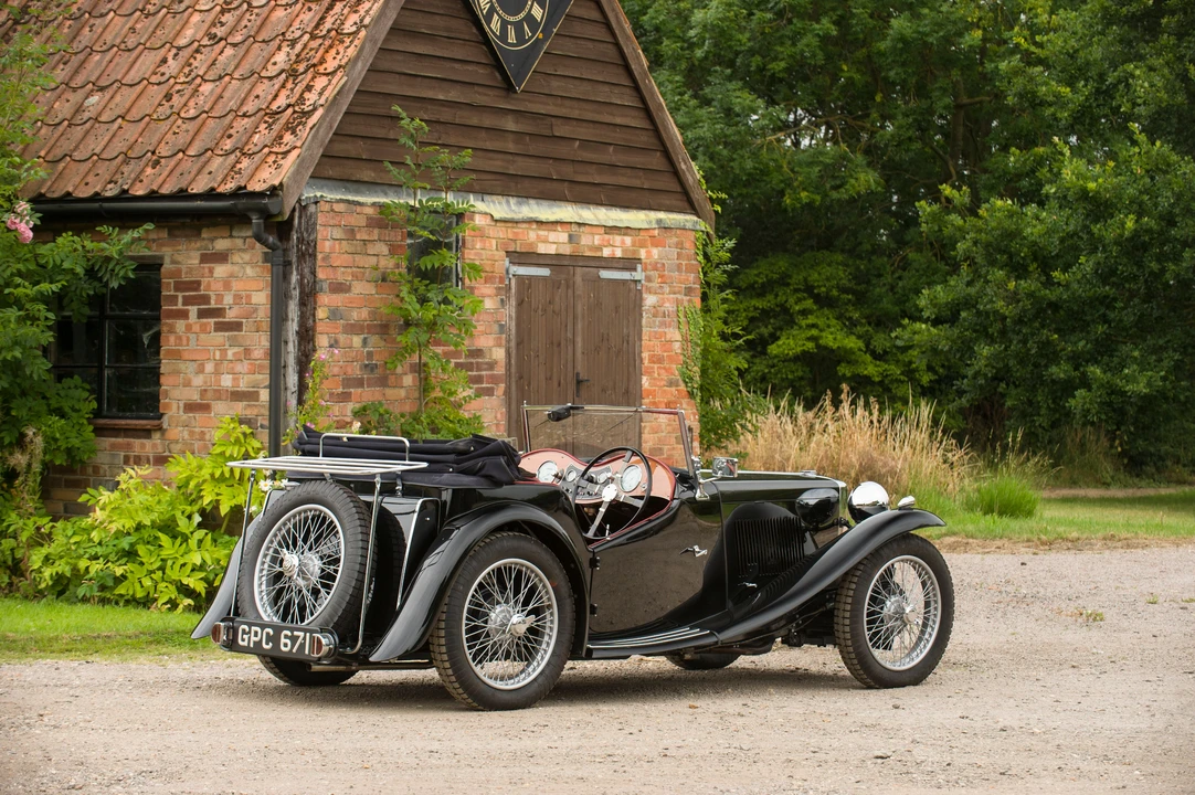 1938 MG TA - Image 14 of 25