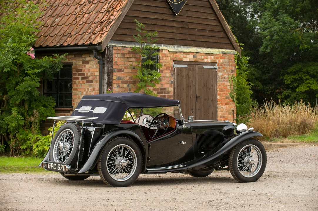 1938 MG TA - Image 23 of 25