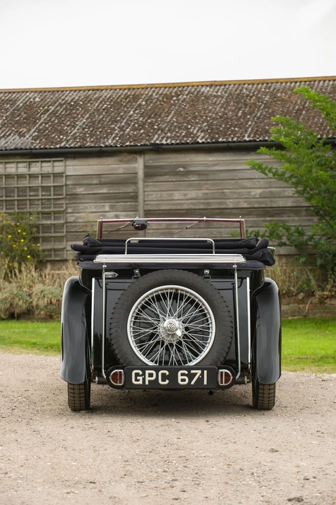 1938 MG TA - Image 19 of 25