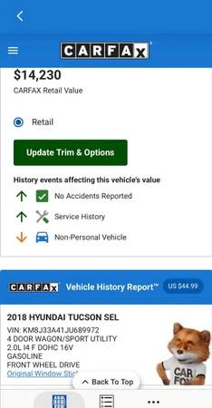 2018 Hyundai Tucson - Image 21 of 21