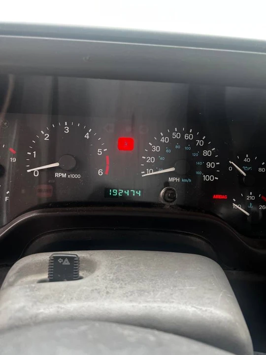 2000 Jeep TJ Wrangler - Image 8 of 12